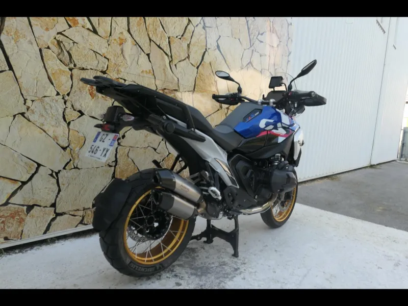 BMW 1300 GS ASA Style Trophy Finition Pro + Correcteur Assiette