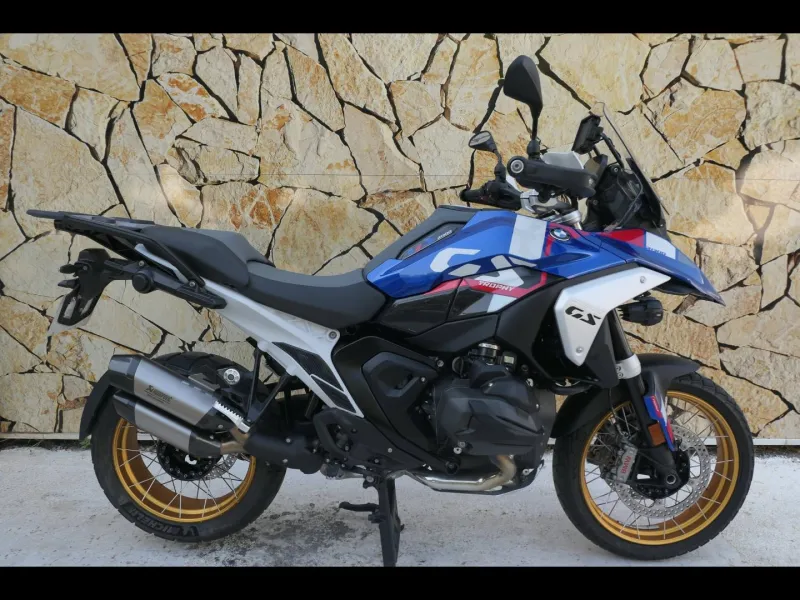 BMW 1300 GS ASA Style Trophy Finition Pro + Correcteur Assiette