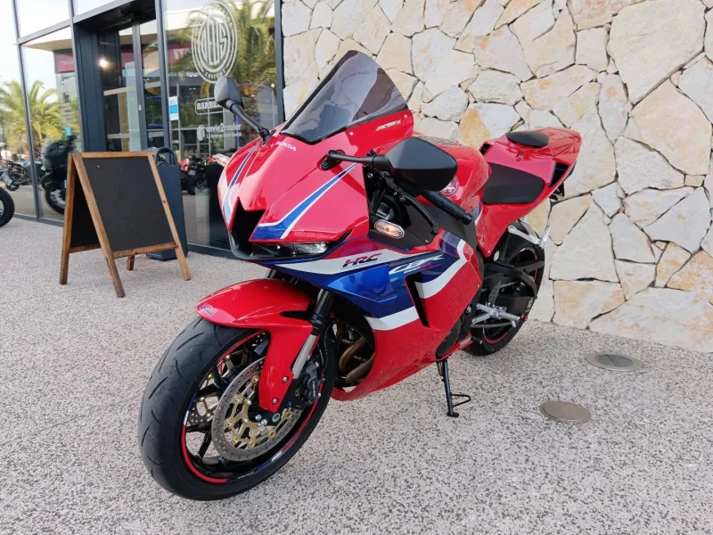 HONDA 600 RR + Akrapovic