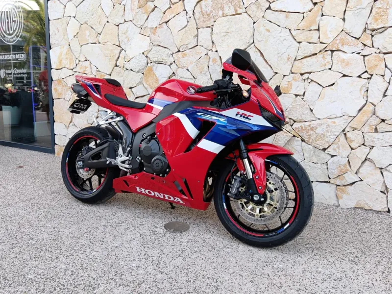 HONDA 600 RR + Akrapovic