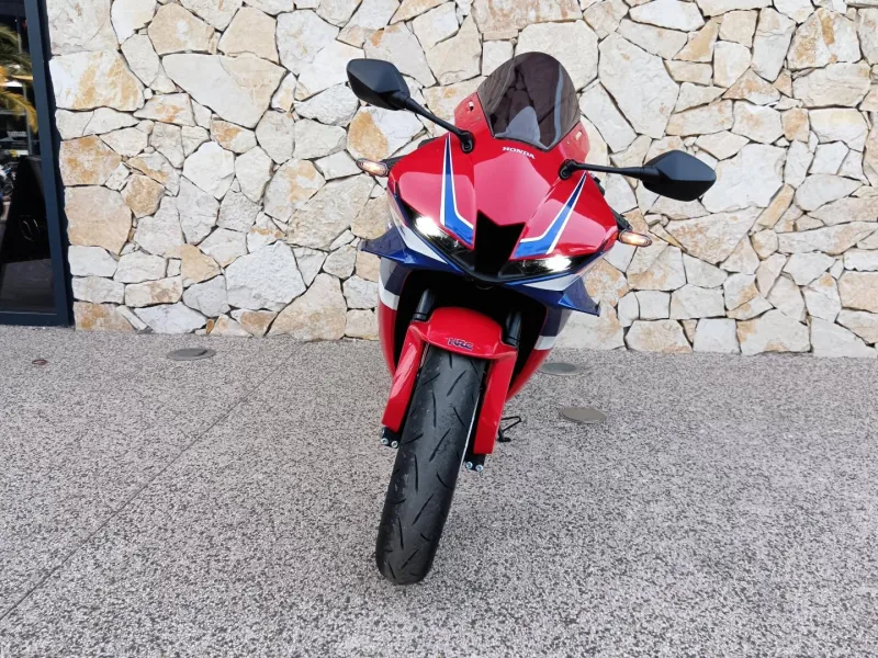 HONDA 600 RR + Akrapovic