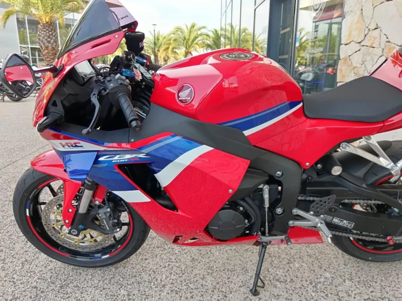 HONDA 600 RR + Akrapovic