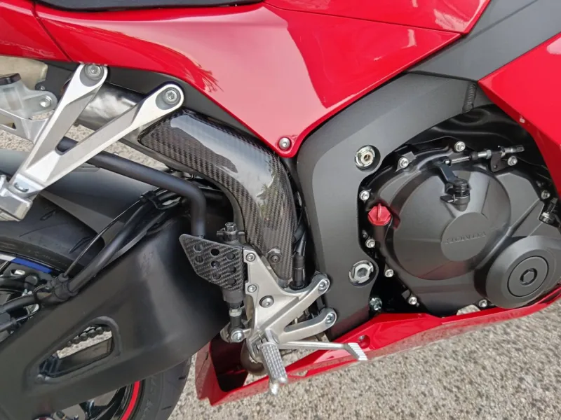 HONDA 600 RR + Akrapovic