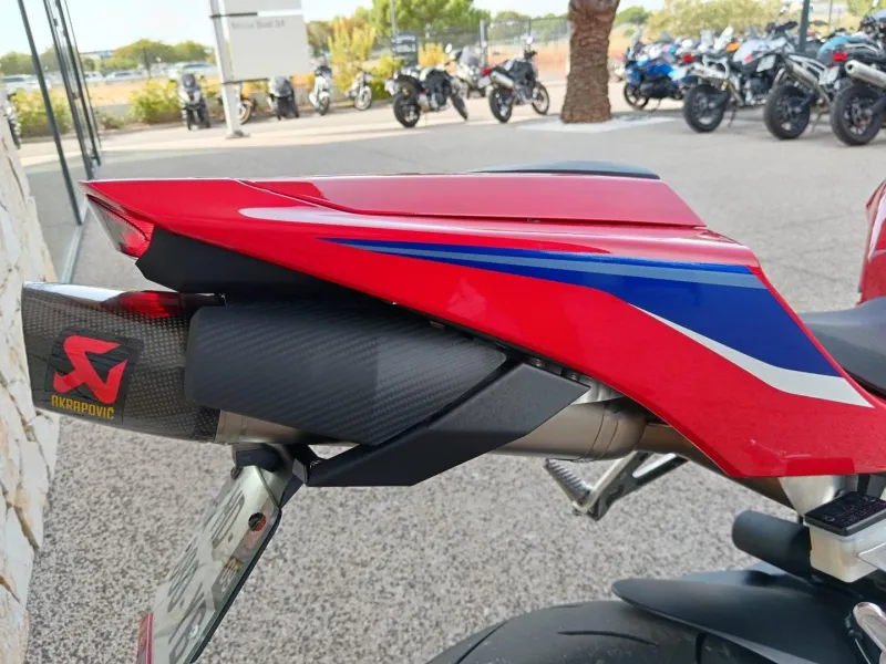 HONDA 600 RR + Akrapovic