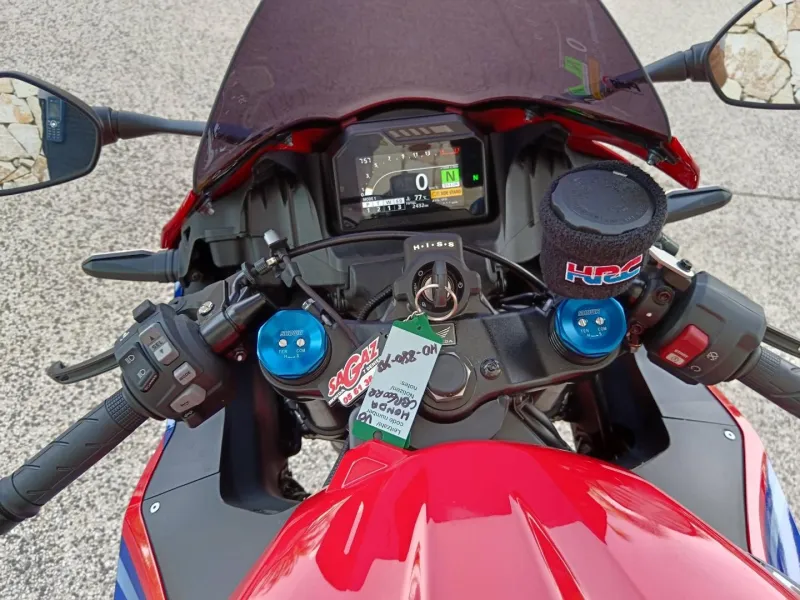 HONDA 600 RR + Akrapovic