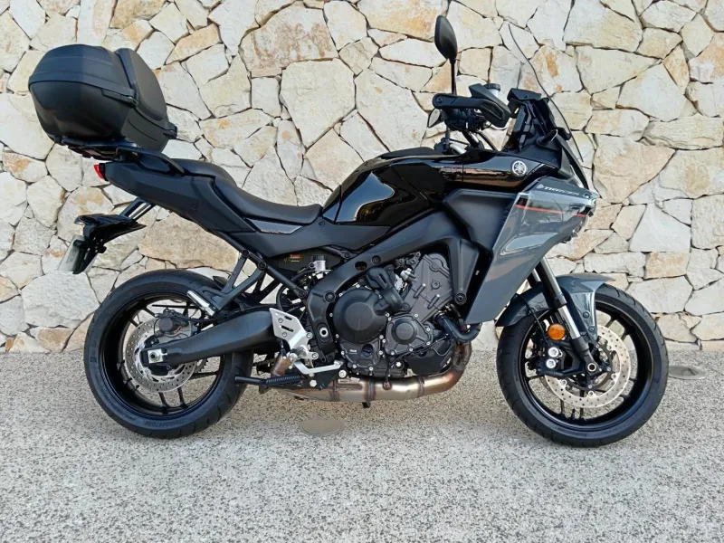YAMAHA 9 900 Y-AMT boite auto + top case