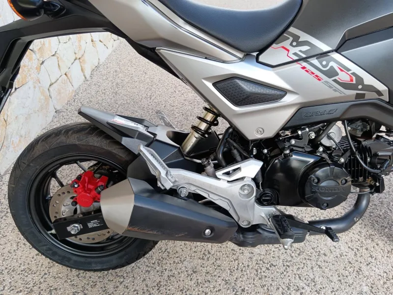 HONDA 125 ABS 2018