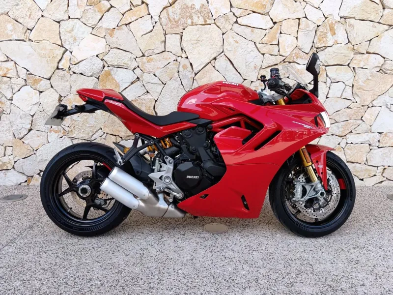 DUCATI 950 S  3685km