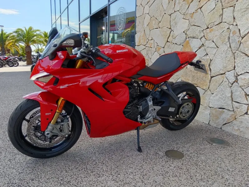 DUCATI 950 S  3685km