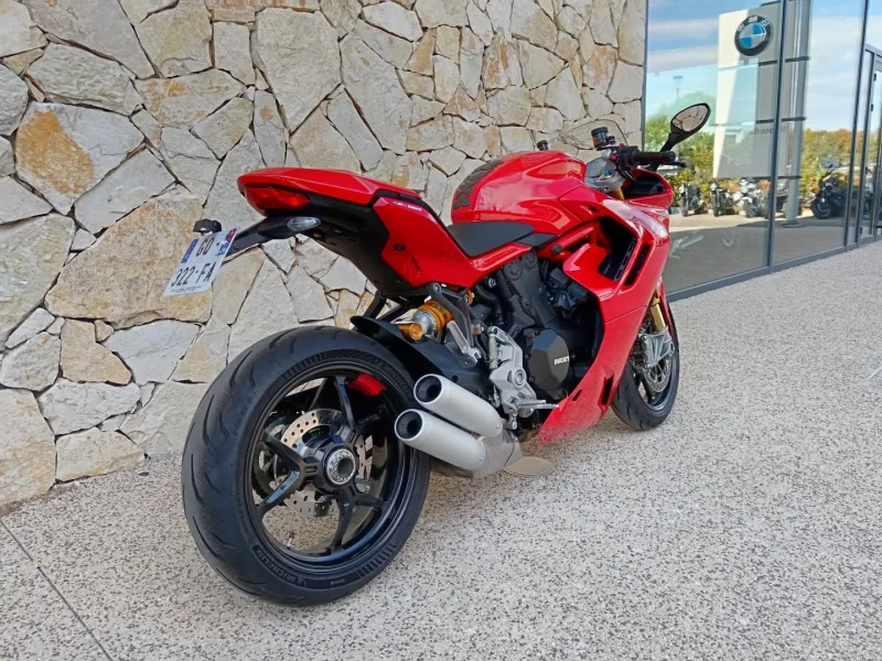 DUCATI 950 S  3685km