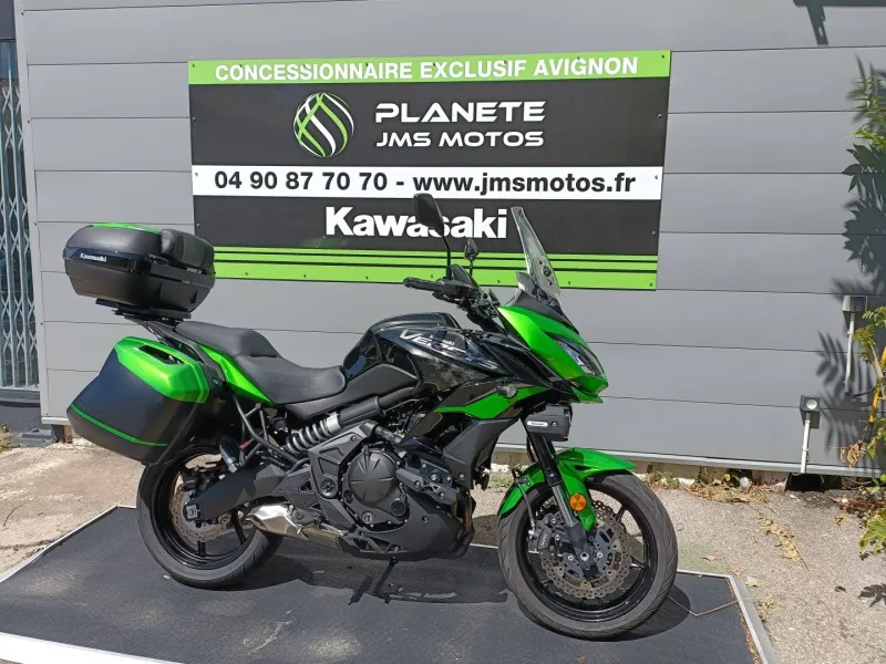 KAWASAKI 650 GRAND TOURER BRIDABLE A2