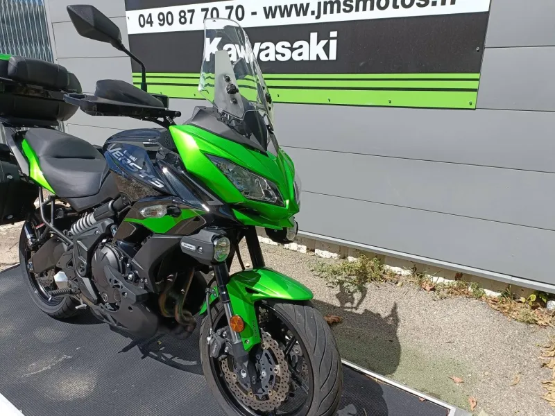 KAWASAKI 650 GRAND TOURER BRIDABLE A2