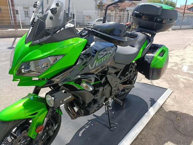 KAWASAKI 650 GRAND TOURER BRIDABLE A2