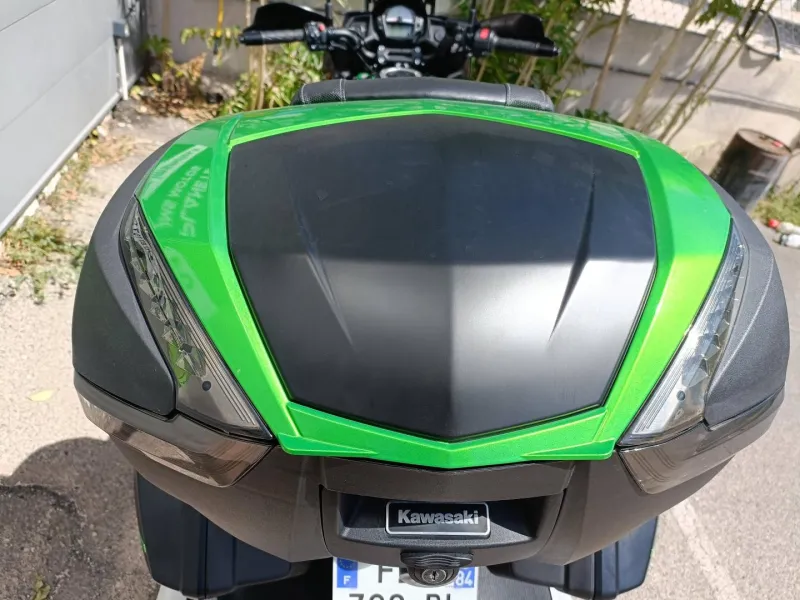 KAWASAKI 650 GRAND TOURER BRIDABLE A2