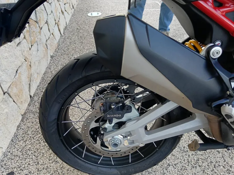 DUCATI Multistrada V4 Rally 1160 Radar