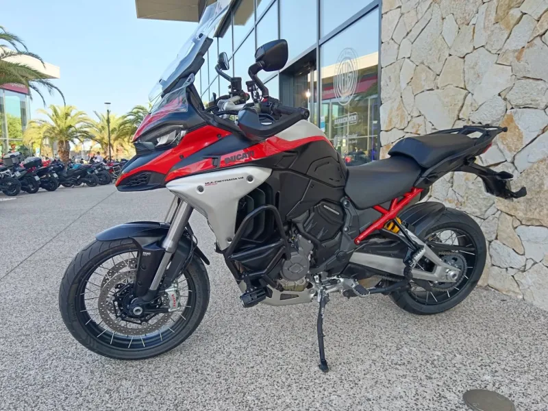 DUCATI Multistrada V4 Rally 1160 Radar