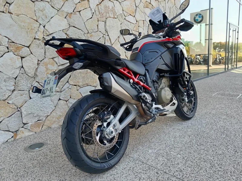 DUCATI Multistrada V4 Rally 1160 Radar