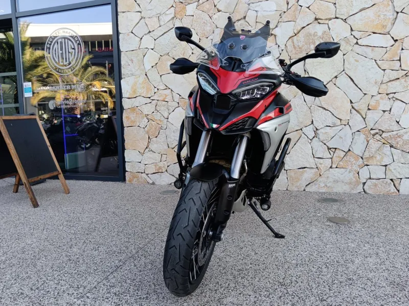 DUCATI Multistrada V4 Rally 1160 Radar
