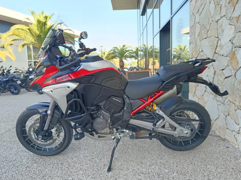 DUCATI Multistrada V4 Rally 1160 Radar