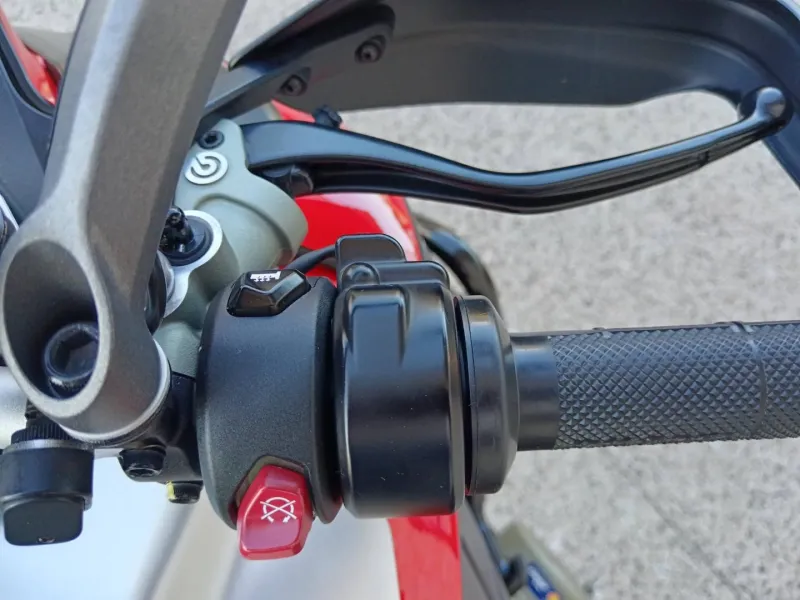 DUCATI Multistrada V4 Rally 1160 Radar