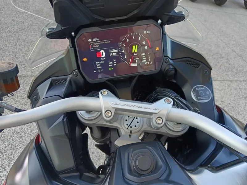DUCATI Multistrada V4 Rally 1160 Radar