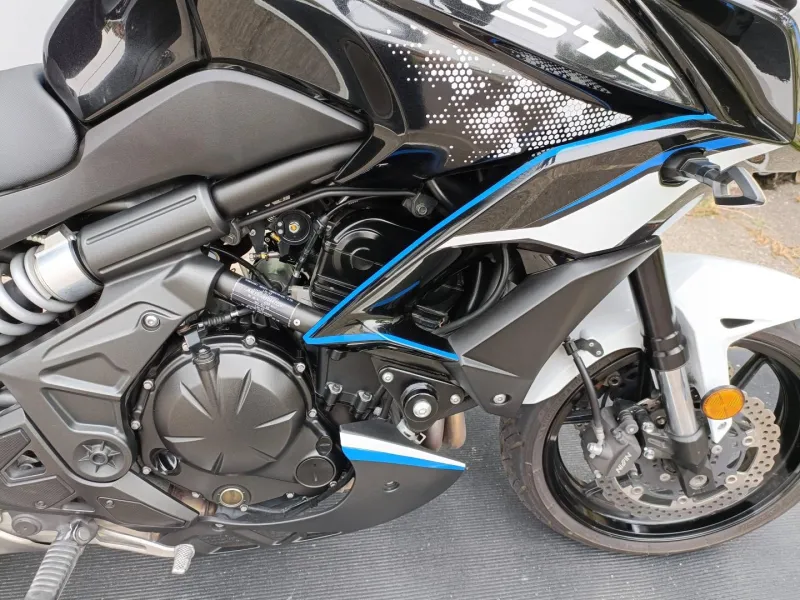 KAWASAKI 650 ABS BRIDER A2 REVISEE