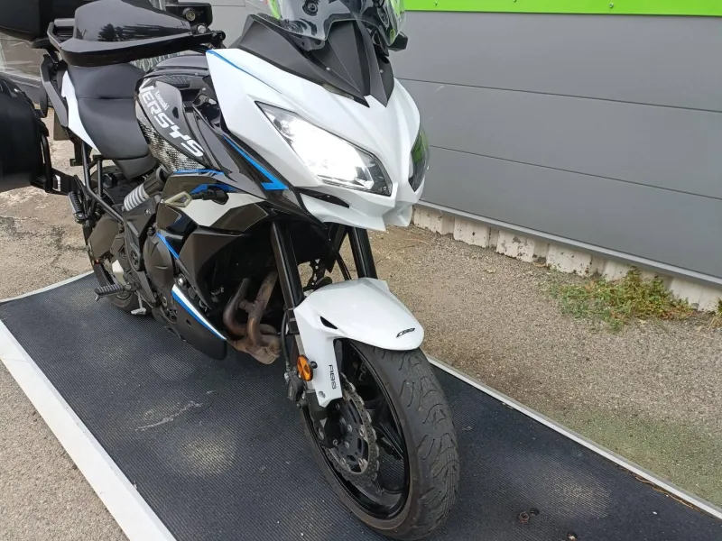 KAWASAKI 650 ABS BRIDER A2 REVISEE