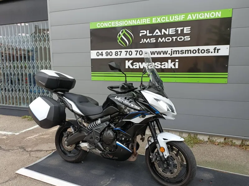 KAWASAKI 650 ABS BRIDER A2 REVISEE