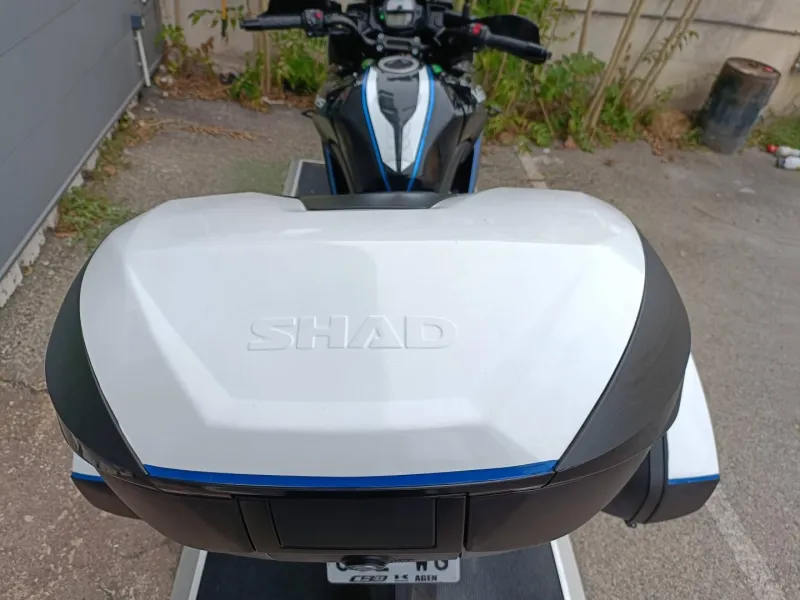 KAWASAKI 650 ABS BRIDER A2 REVISEE