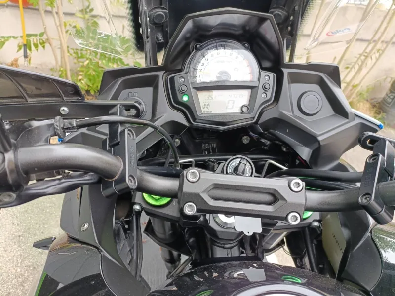 KAWASAKI 650 ABS BRIDER A2 REVISEE