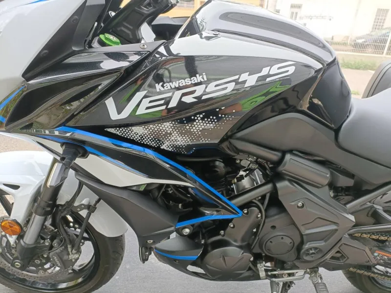 KAWASAKI 650 ABS BRIDER A2 REVISEE