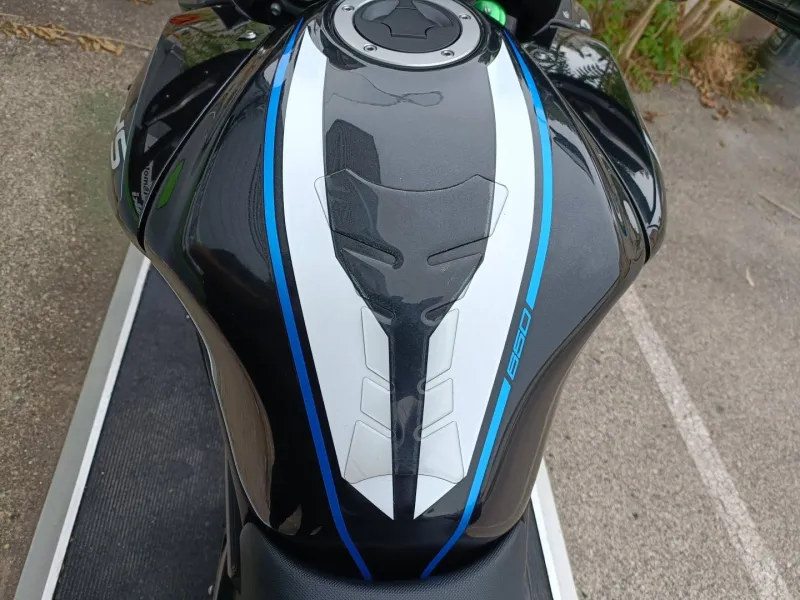 KAWASAKI 650 ABS BRIDER A2 REVISEE