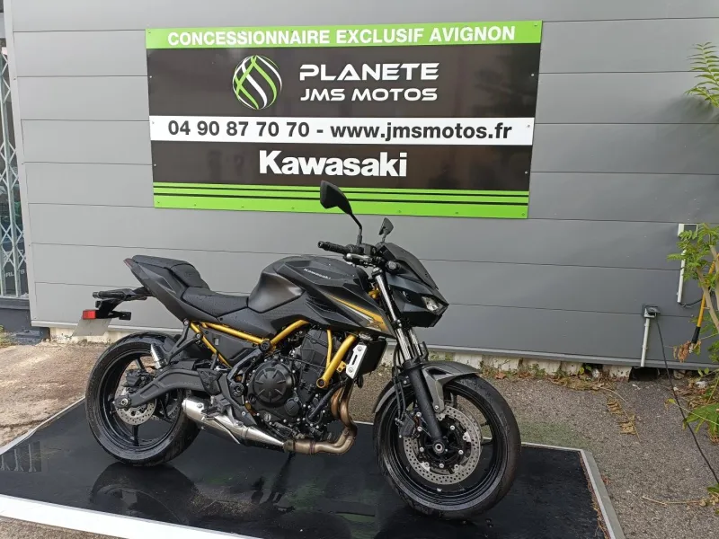KAWASAKI 650 S 2026 BRIDABLE A 2 GARANTIE 09/03/2030
