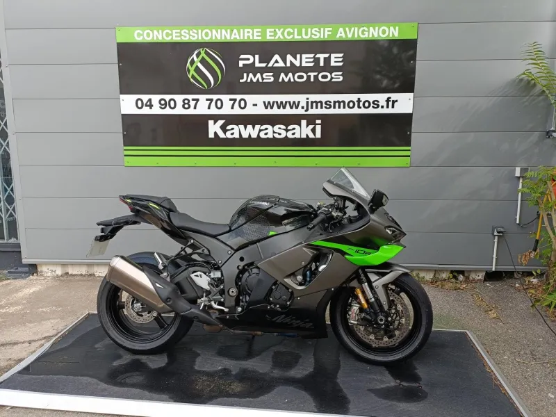 KAWASAKI -10R 1000 Ninja 2026 ZX10R GARANTIE 16/04/2030
