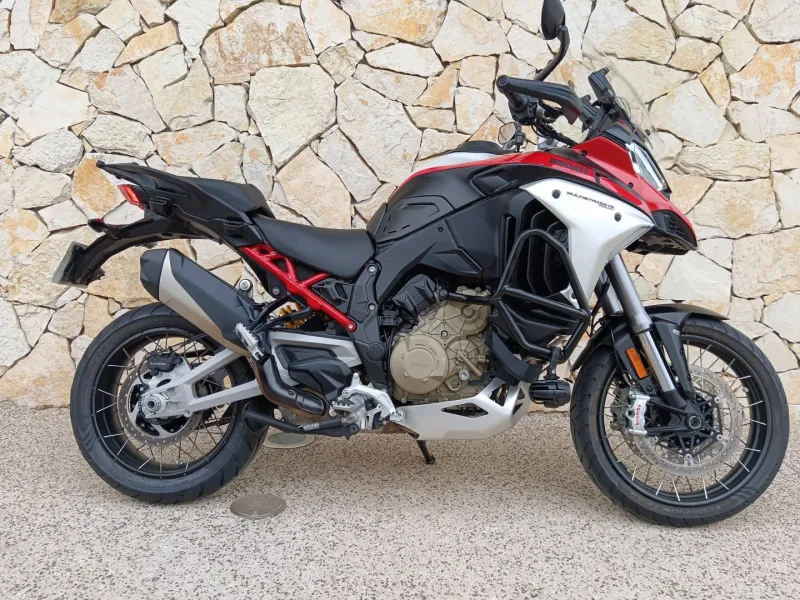 DUCATI Multistrada V4 Rally 1160 Radar