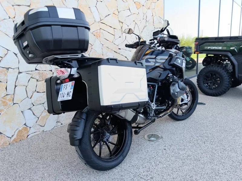 BMW 1250 GS Style Exclusif full pack + options
