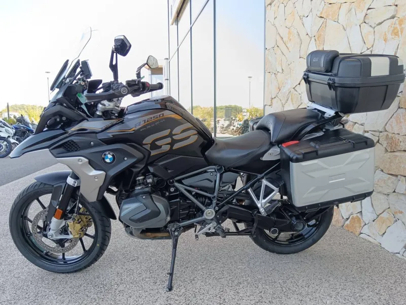 BMW 1250 GS Style Exclusif full pack + options