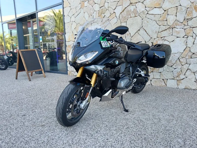 BMW 1250 RS Evo + options