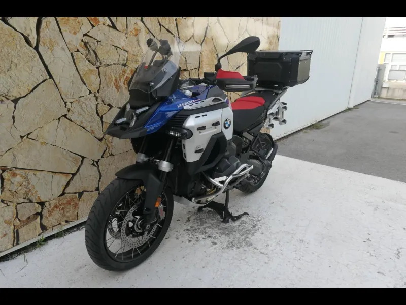 BMW 1300 GS Adventure Style Trophy Finition Pro + Correcteur Assiette Confort + Options
