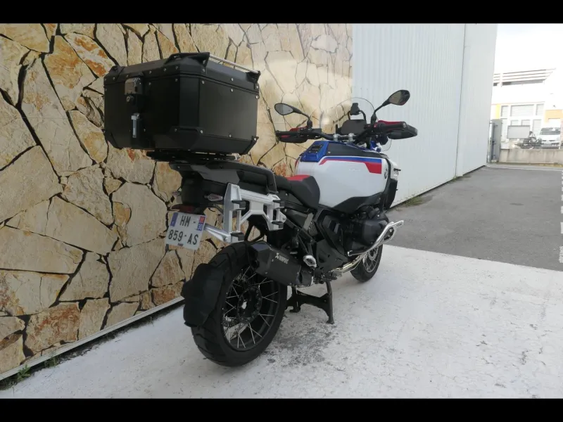 BMW 1300 GS Adventure Style Trophy Finition Pro + Correcteur Assiette Confort + Options