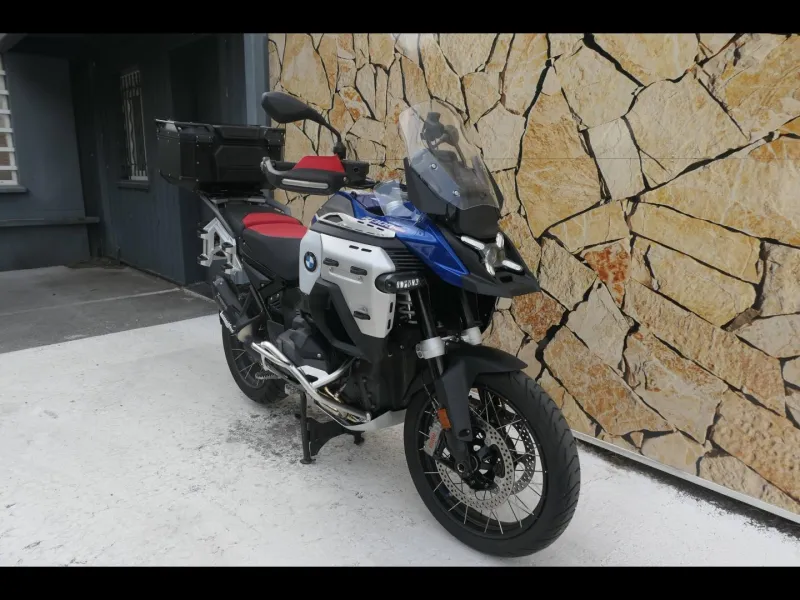 BMW 1300 GS Adventure Style Trophy Finition Pro + Correcteur Assiette Confort + Options