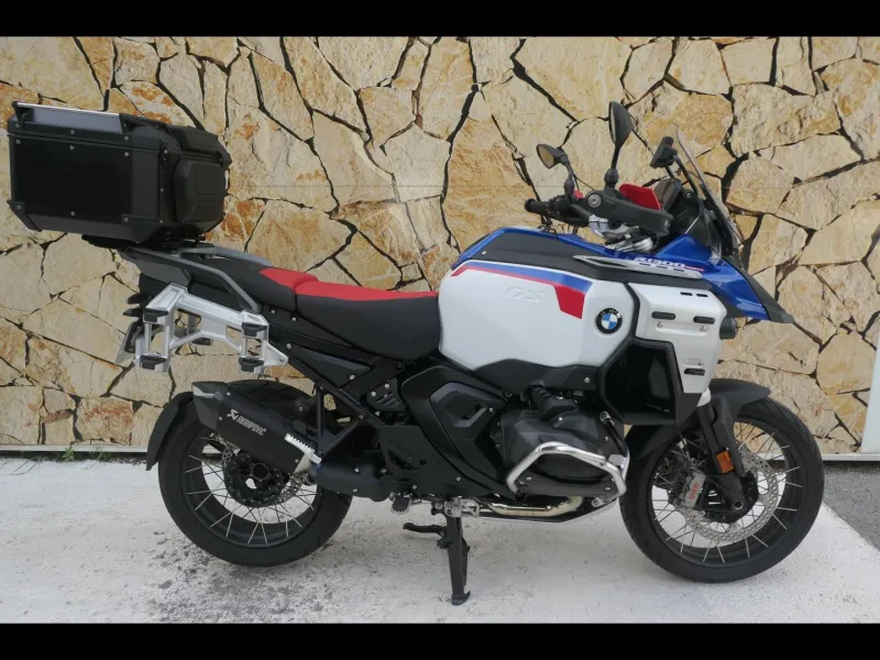 BMW 1300 GS Adventure Style Trophy Finition Pro + Correcteur Assiette Confort + Options