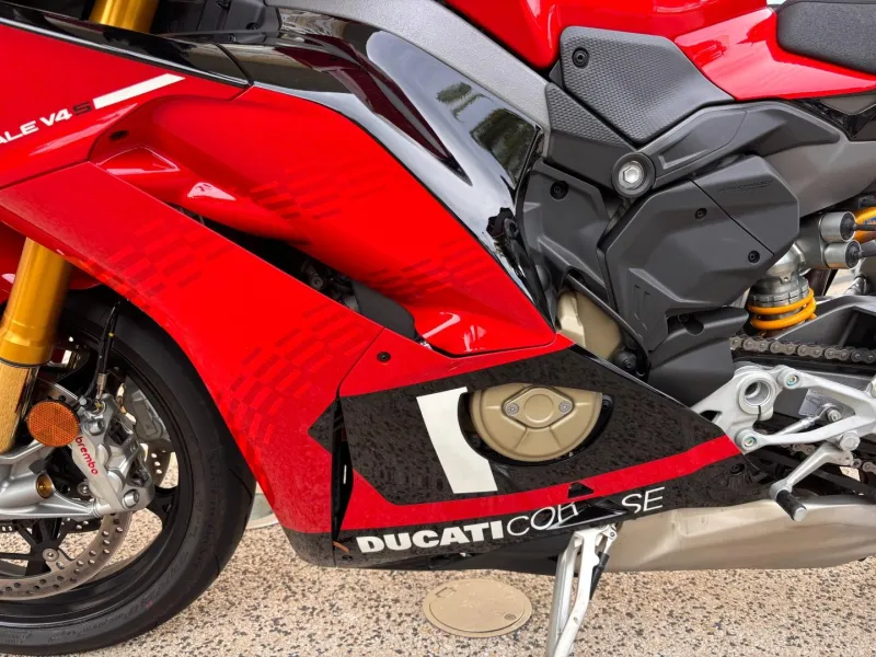 DUCATI Panigale V4 1103 S Corse
