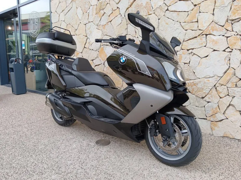 BMW 650 GT version 719 + option c650 gt