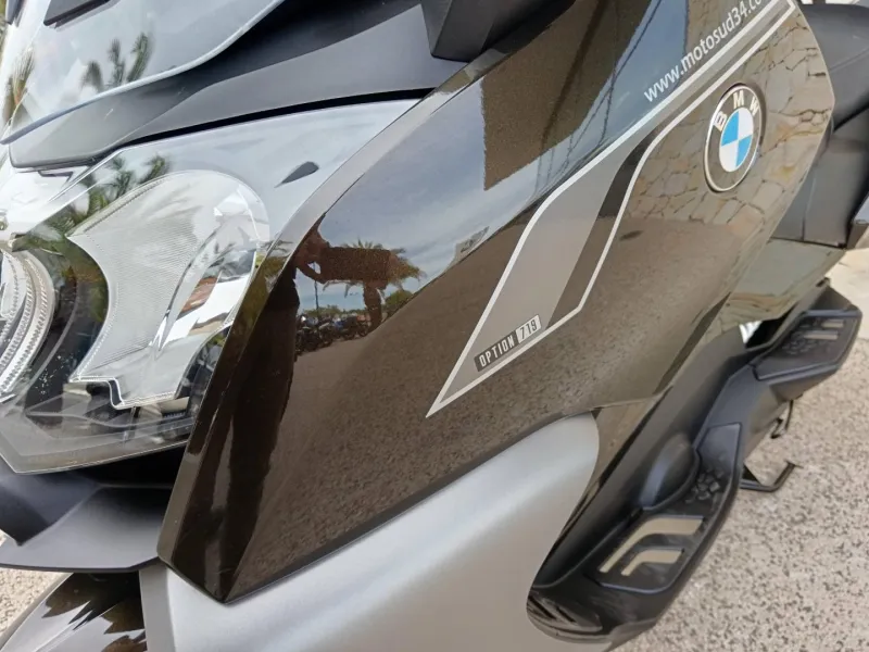 BMW 650 GT version 719 + option c650 gt