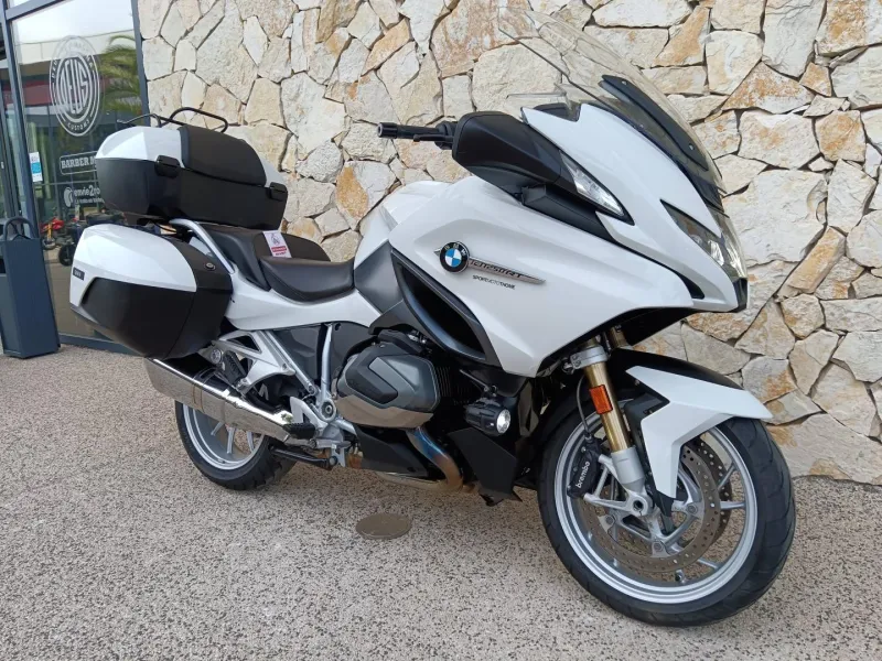 BMW 1250 RT full pack + top case