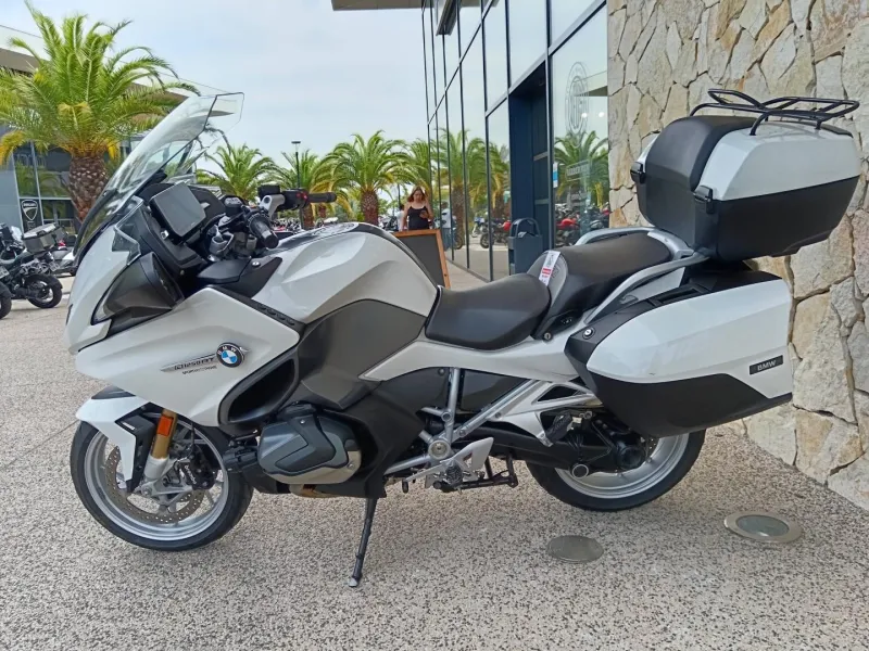 BMW 1250 RT full pack + top case