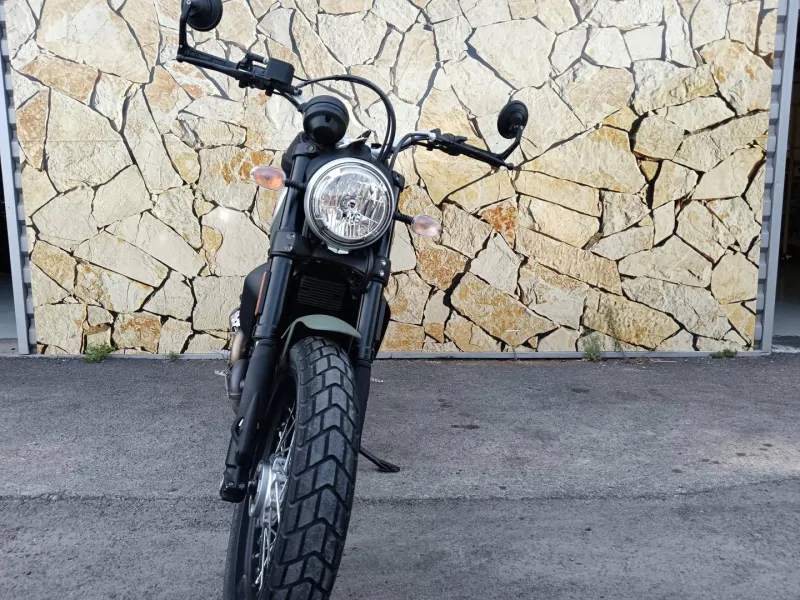 DUCATI 800  Throttle ABS