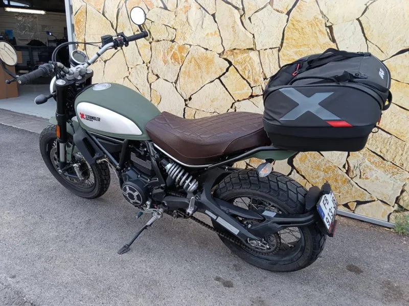 DUCATI 800  Throttle ABS