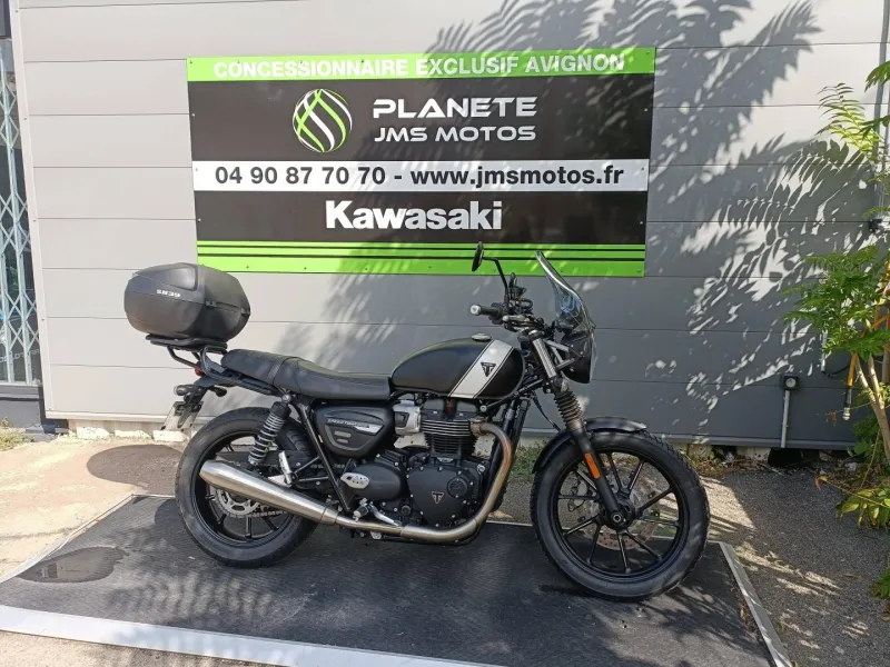 TRIUMPH 900 BRIDER A2 PNEUS NEUF REVISEE